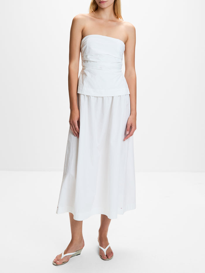 Ciara Dress,XÍRENA,WHITE,Image 1