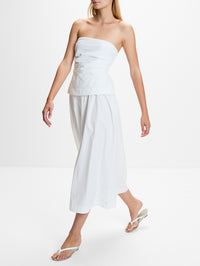 Ciara Dress,XÍRENA,WHITE,Image 3