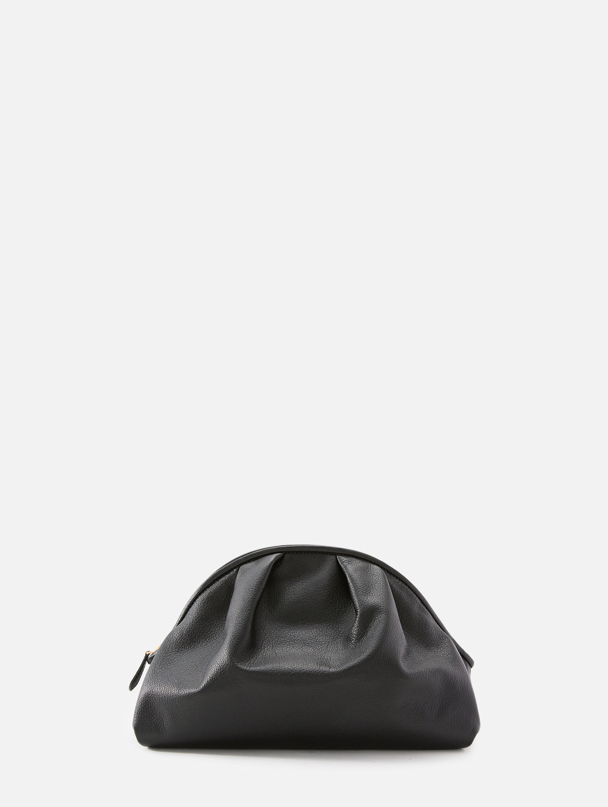 Charlotte Clutch,THE ROW,BLACK,Image 1
