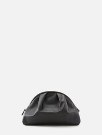 Charlotte Clutch,THE ROW,BLACK,Image 1