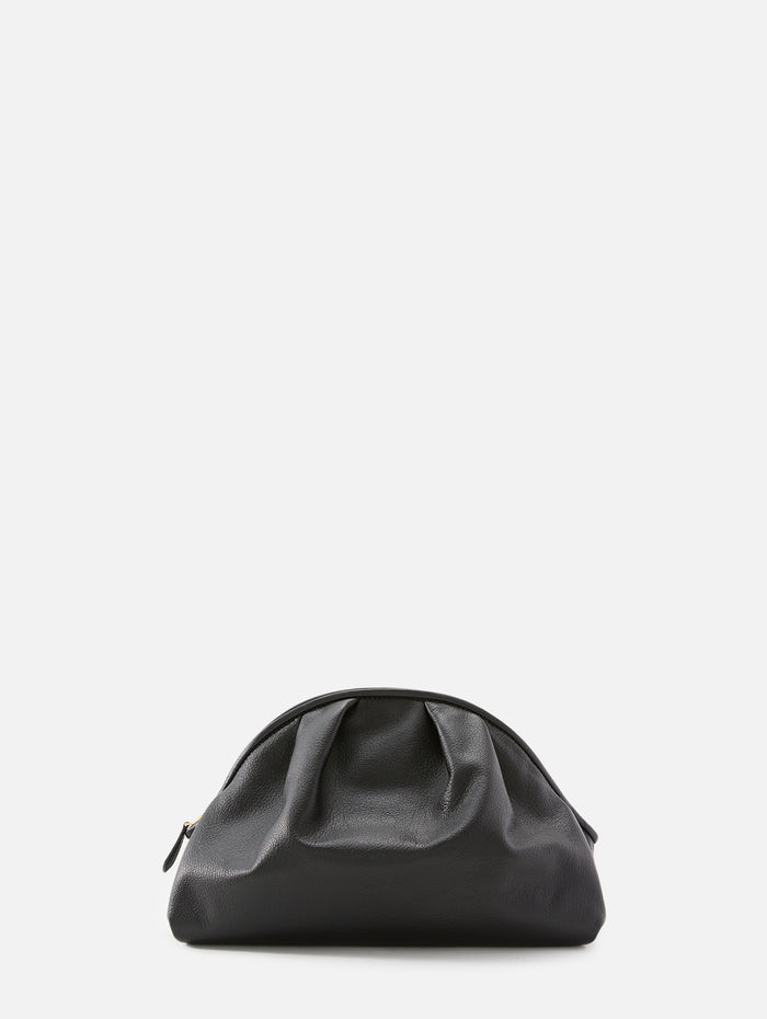 Charlotte Clutch,THE ROW,BLACK,Image 1
