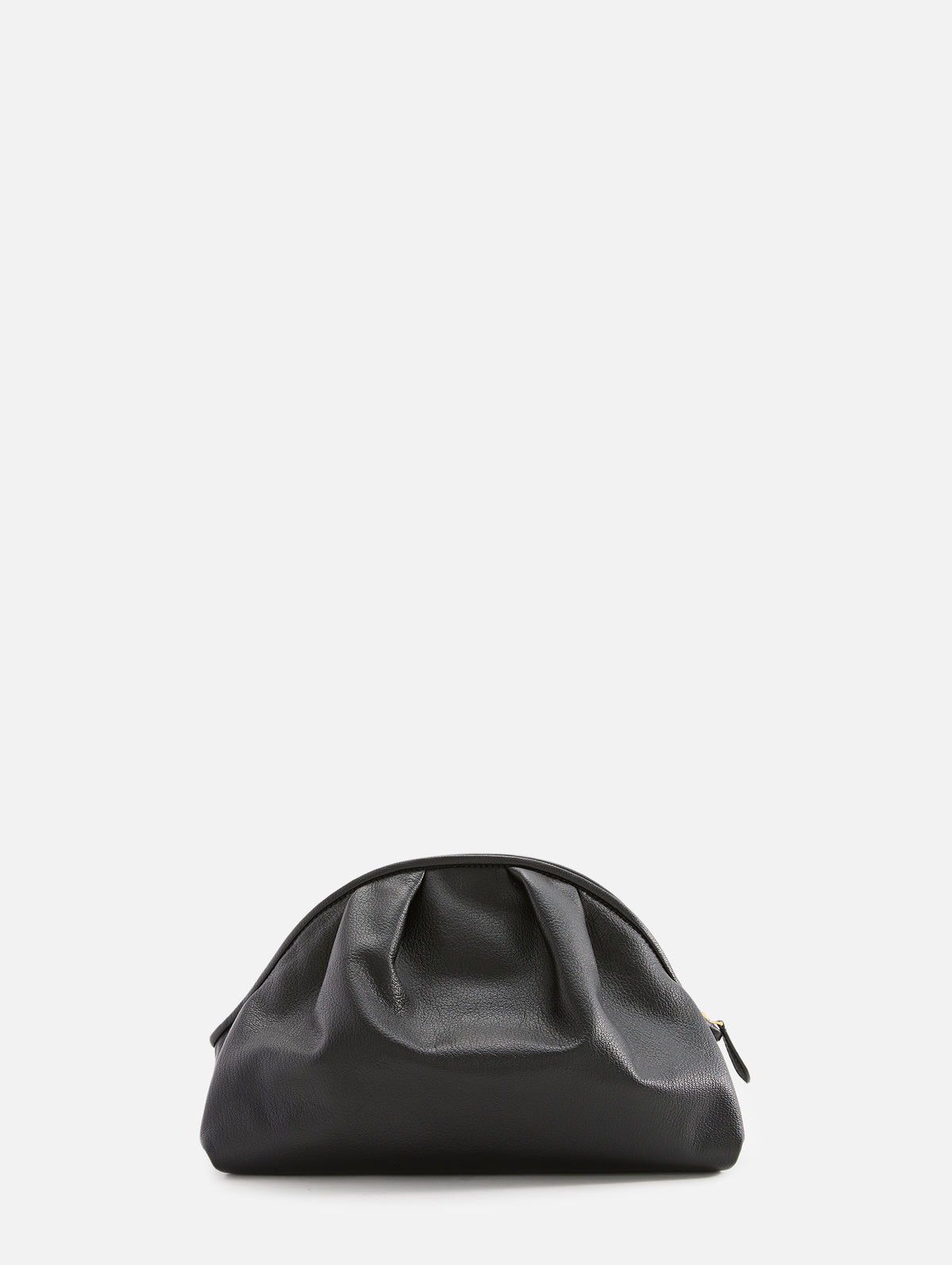 Charlotte Clutch,THE ROW,BLACK,Image 2
