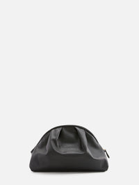 Charlotte Clutch,THE ROW,BLACK,Image 2