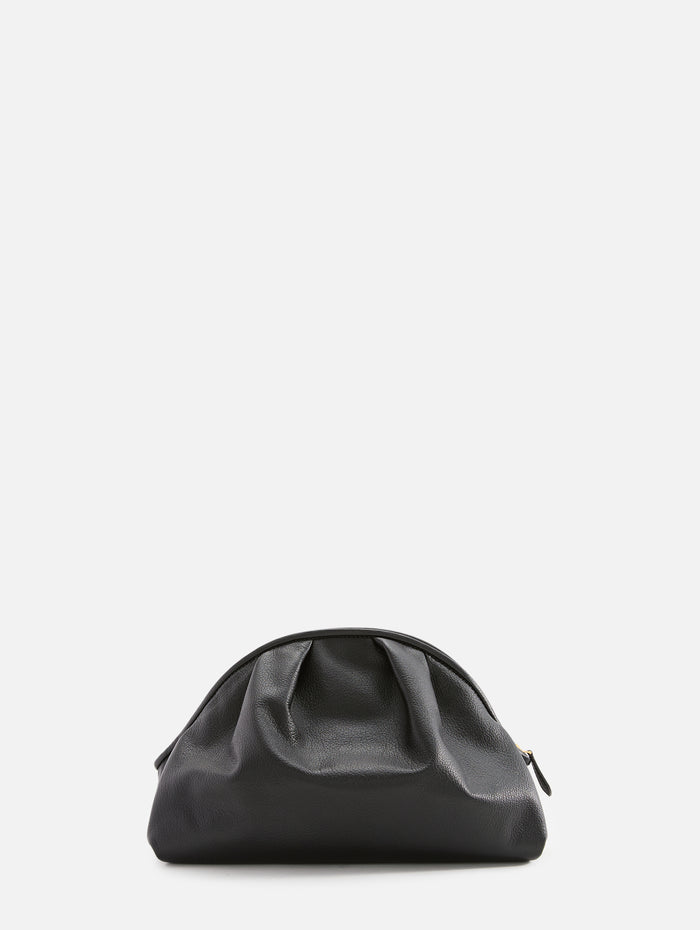 Charlotte Clutch,THE ROW,BLACK,Image 1