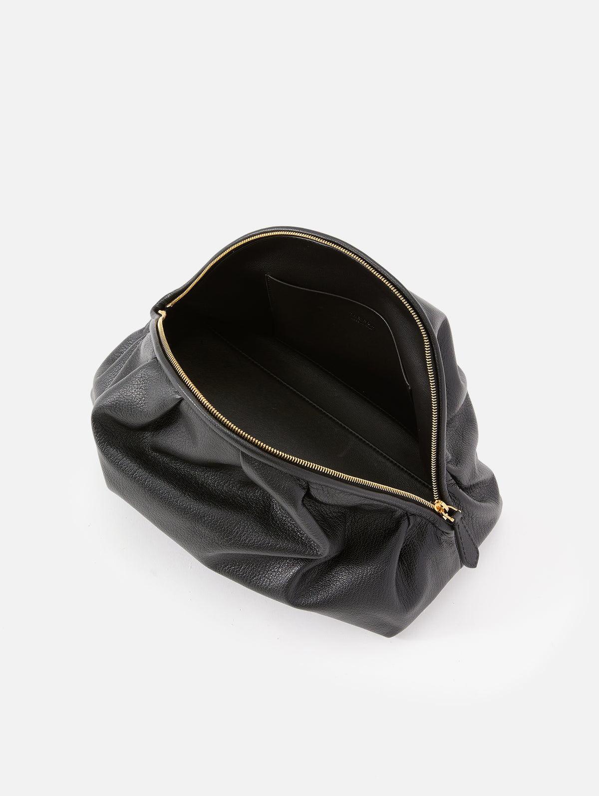 Charlotte Clutch,THE ROW,BLACK,Image 3