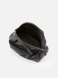 Charlotte Clutch,THE ROW,BLACK,Image 3
