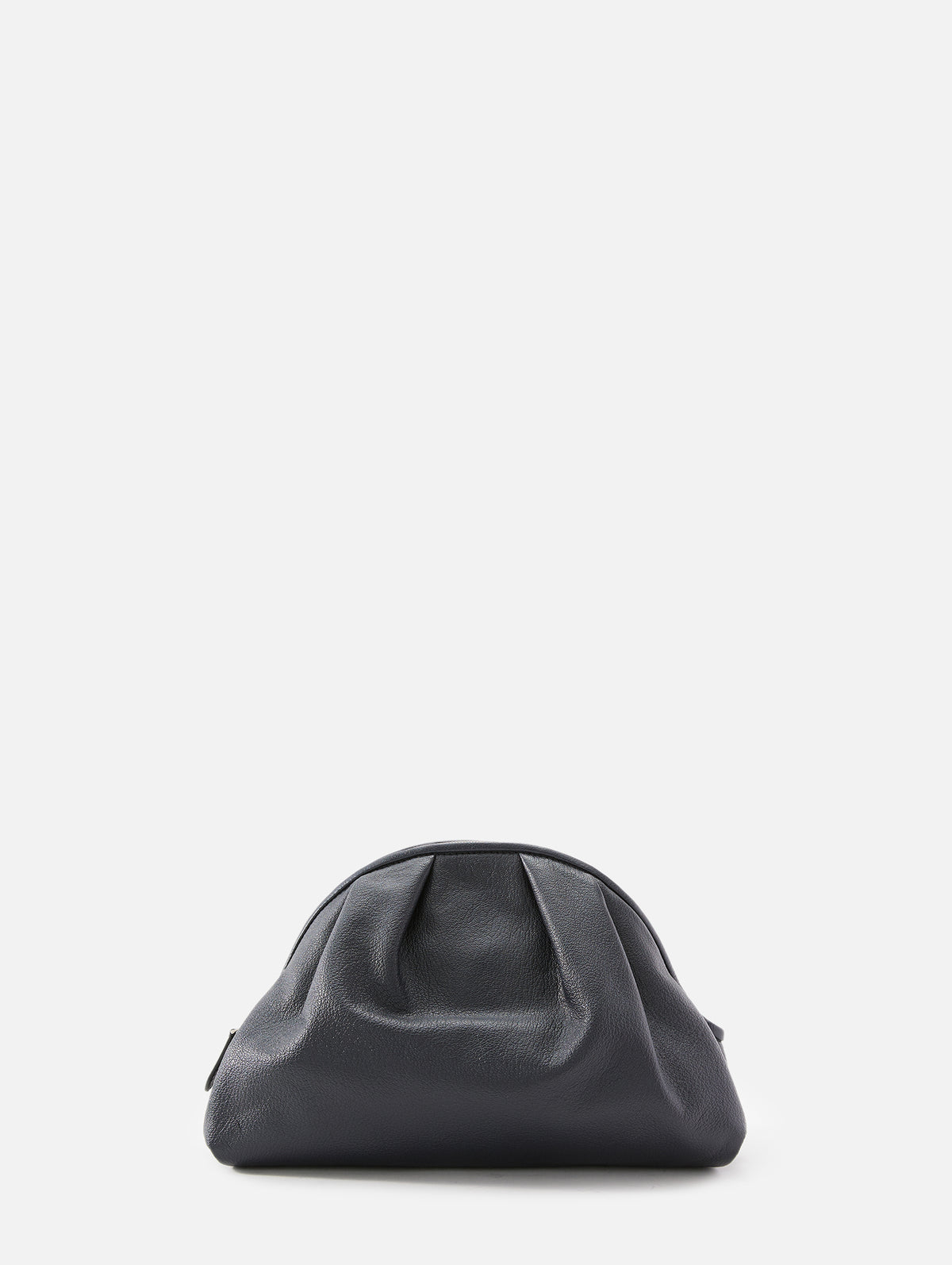 Charlotte Clutch,THE ROW,DARK NAVY,Image 1