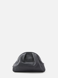 Charlotte Clutch,THE ROW,DARK NAVY,Image 1