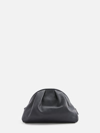 Charlotte Clutch,THE ROW,DARK NAVY,Image 2