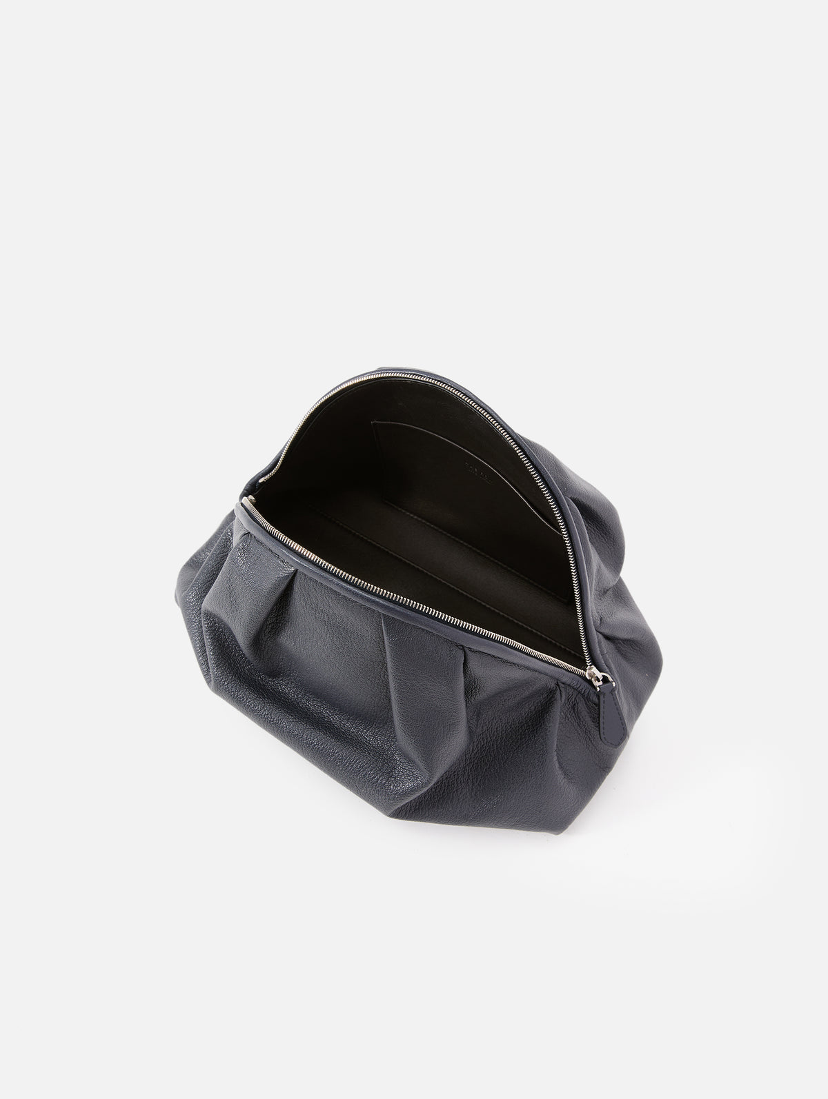 Charlotte Clutch,THE ROW,DARK NAVY,Image 3