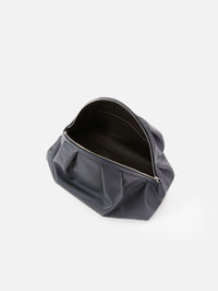 Charlotte Clutch,THE ROW,DARK NAVY,Image 3