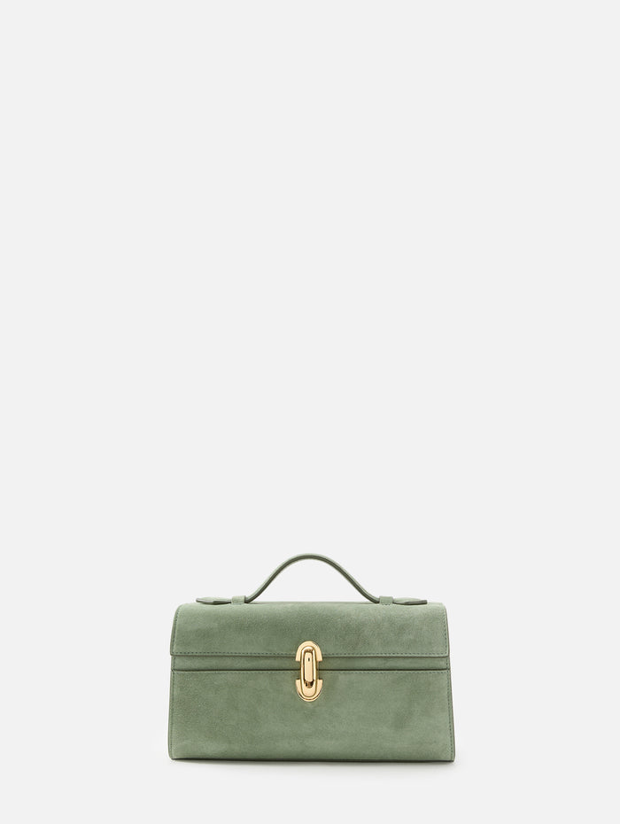 Symmetry Pochette Bag,SAVETTE,CACTUS,Image 1