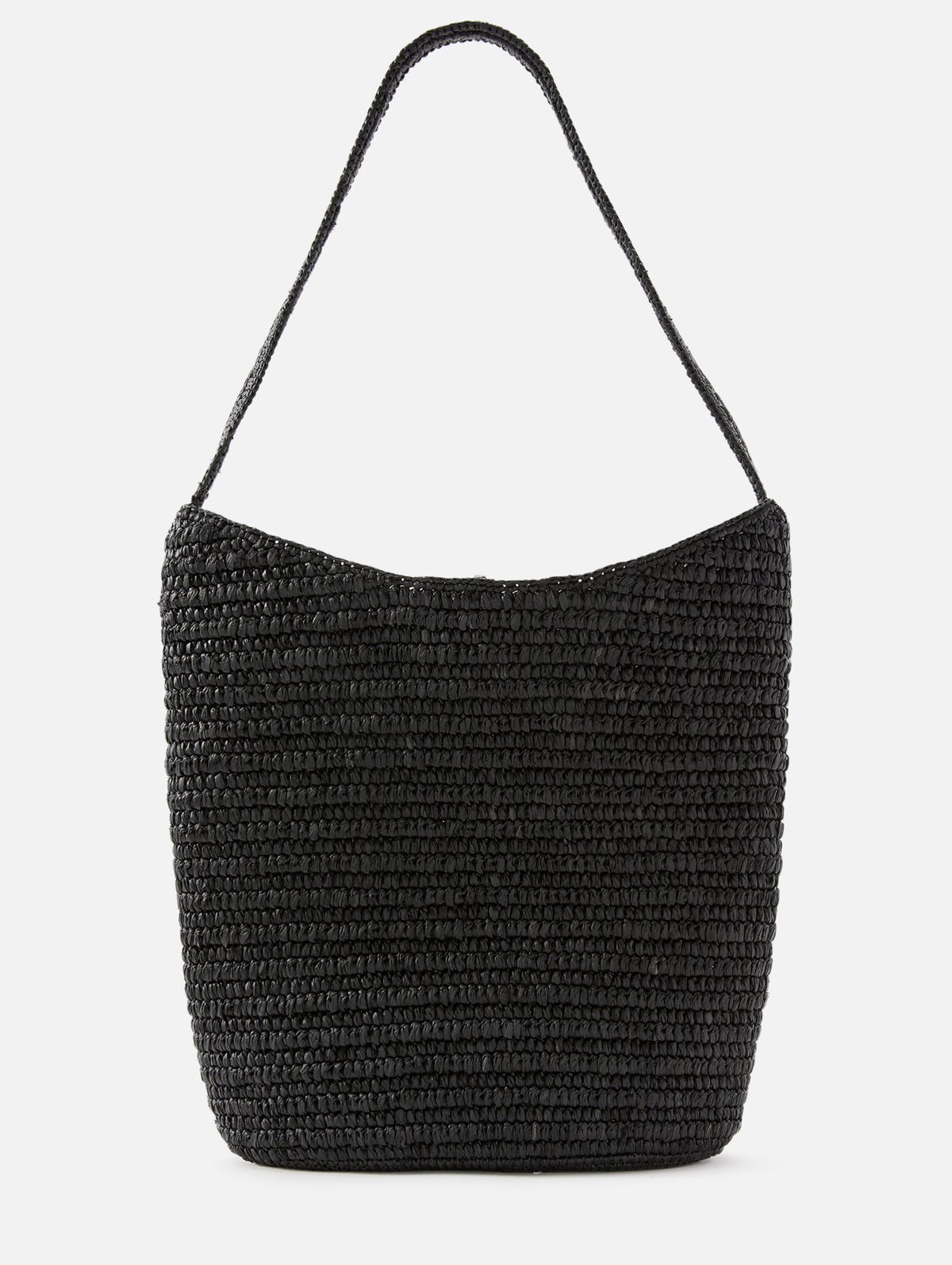 Alma Shoulder Bag,THE ROW,BLACK,Image 1