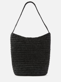 Alma Shoulder Bag,THE ROW,BLACK,Image 1