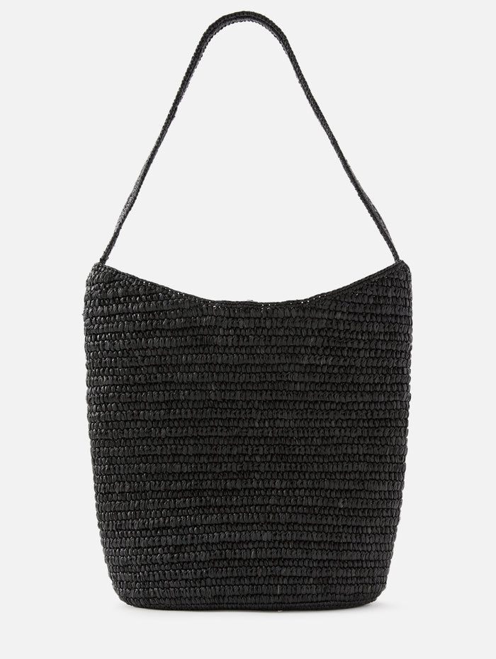 Alma Shoulder Bag,THE ROW,BLACK,Image 1