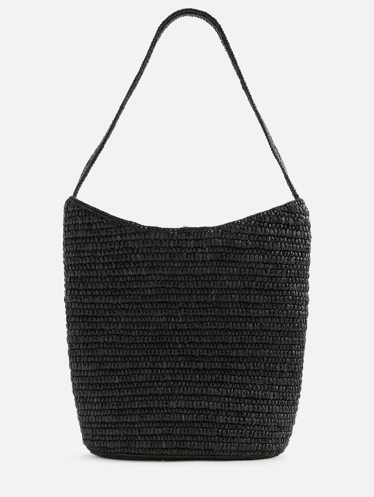 Alma Shoulder Bag,THE ROW,BLACK,Image 2
