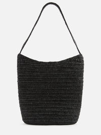 Alma Shoulder Bag,THE ROW,BLACK,Image 2