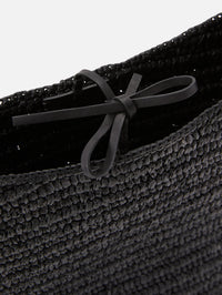 Alma Shoulder Bag,THE ROW,BLACK,Image 3