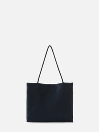 Cecily Top Handle Bag,THE ROW,DARK NAVY,Image 2