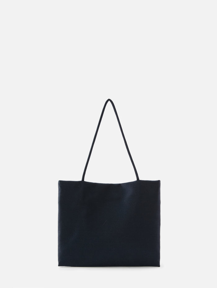 Cecily Top Handle Bag,THE ROW,DARK NAVY,Image 1