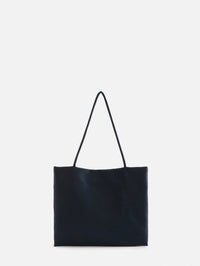 Cecily Top Handle Bag,THE ROW,DARK NAVY,Image 1