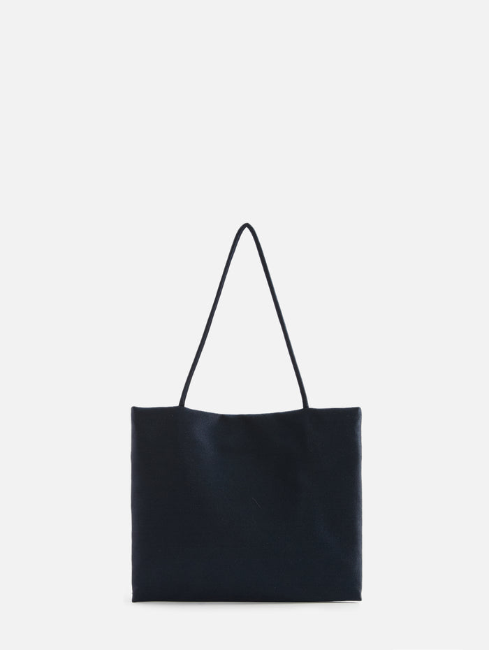 Cecily Top Handle Bag,THE ROW,DARK NAVY,Image 1