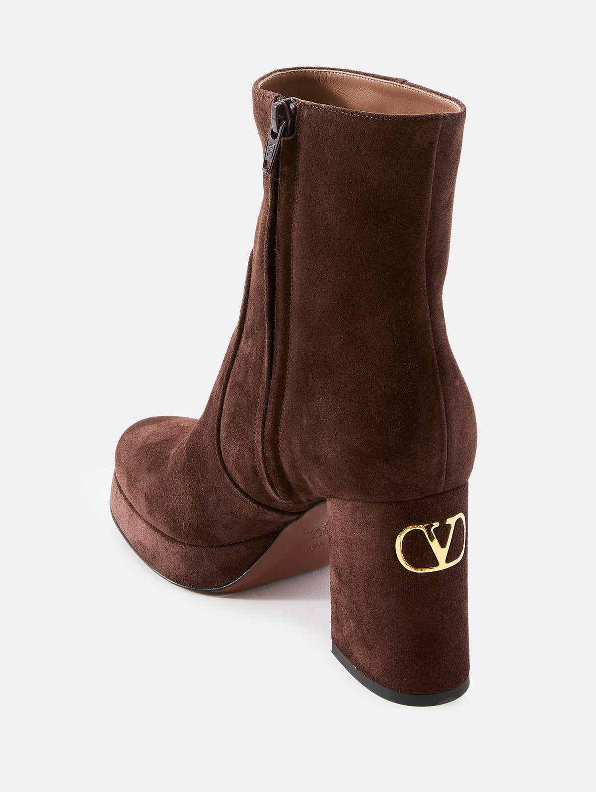 Fawcette Bootie,VALENTINO GARAVANI,EBONY BROWN,Image 3