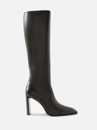 Venetia Boot 95mm,SAINT LAURENT,EAGLE BROWN,Image 1