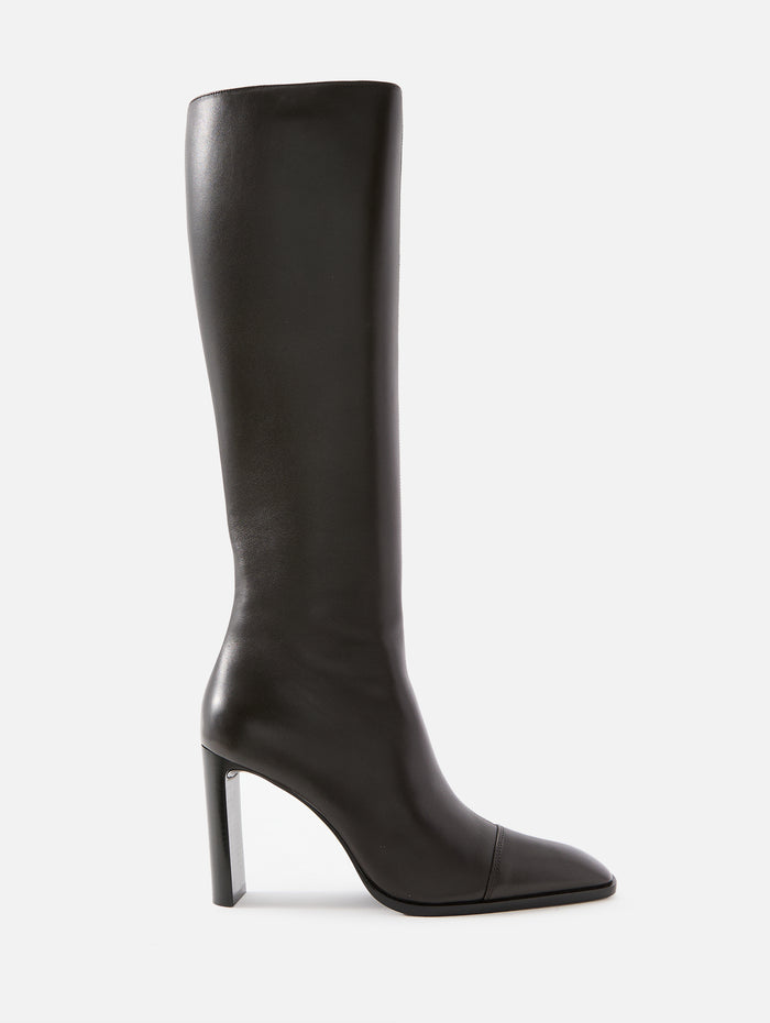Venetia Boot 95mm,SAINT LAURENT,EAGLE BROWN,Image 1