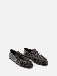 Le Loafer,SAINT LAURENT,EAGLE BROWN,Image 2