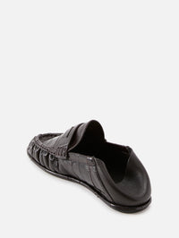 Le Loafer,SAINT LAURENT,EAGLE BROWN,Image 3