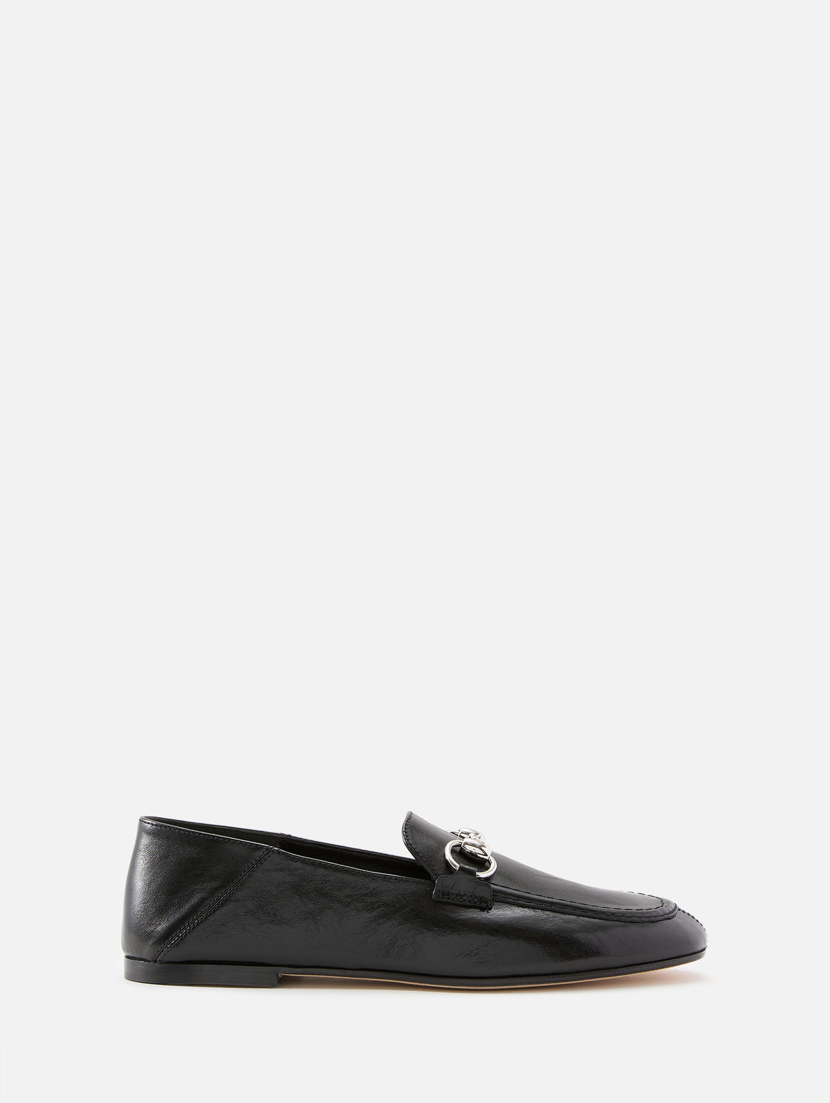 Pierre Moccasin,GUCCI,BLACK,Image 1