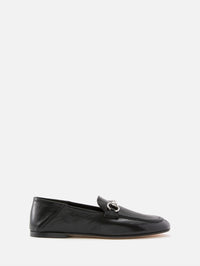 Pierre Moccasin,GUCCI,BLACK,Image 1