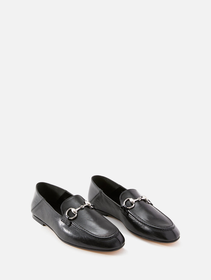 Pierre Moccasin,GUCCI,BLACK,Image 1