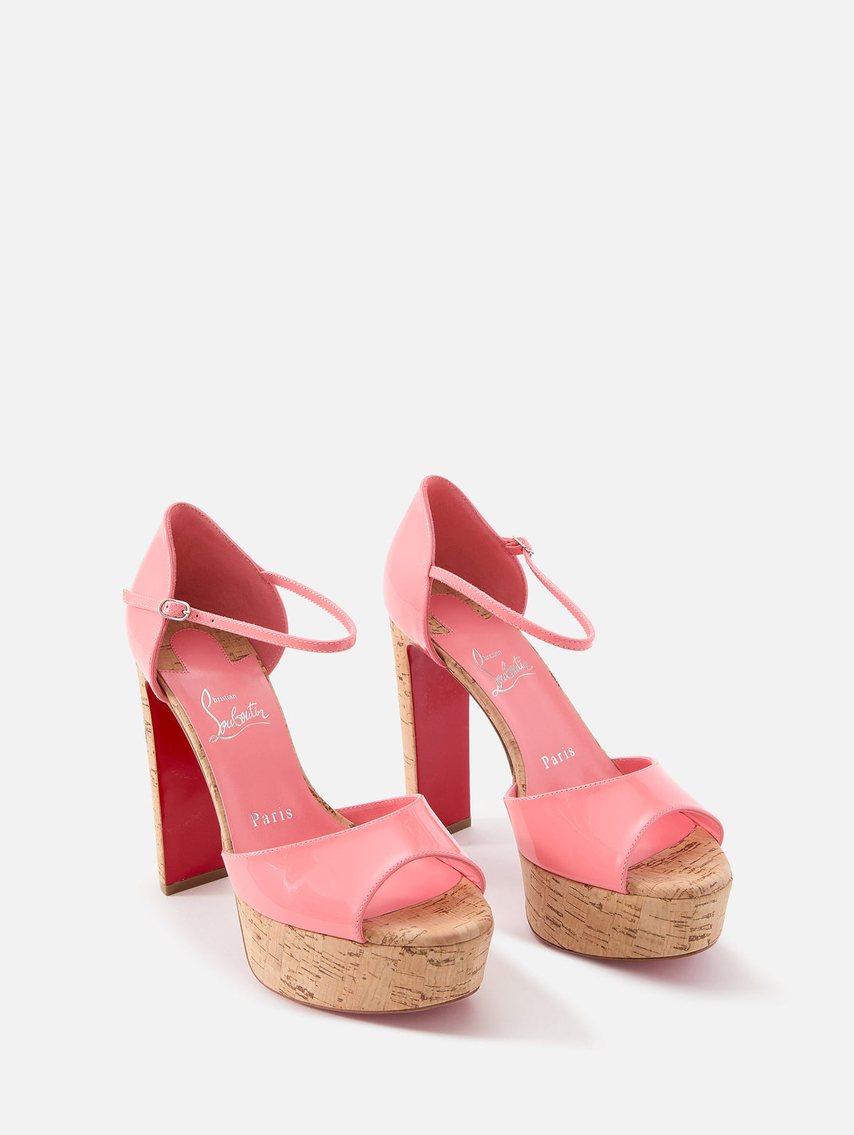 Sandaloo 130mm,CHRISTIAN LOUBOUTIN,GRAPEFRUIT,Image 2