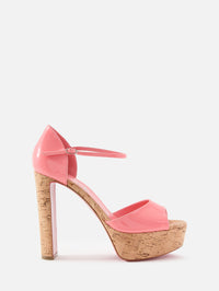 Sandaloo 130mm,CHRISTIAN LOUBOUTIN,GRAPEFRUIT,Image 1