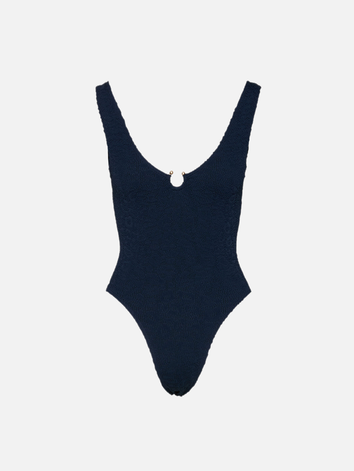 Maven One Piece Swimsuit,BOND-EYE,ONYX LEOPARD,Image 1