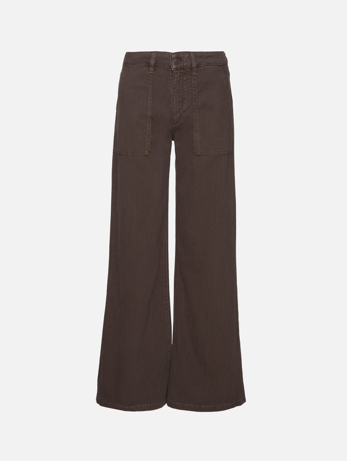 Guell Jean,JEANERICA,CHEVRON BROWN,Image 1