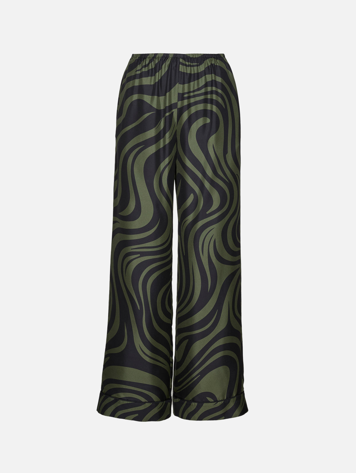 Arvenn Pant,NANUSHKA,MIDNIGHT GREEN,Image 1