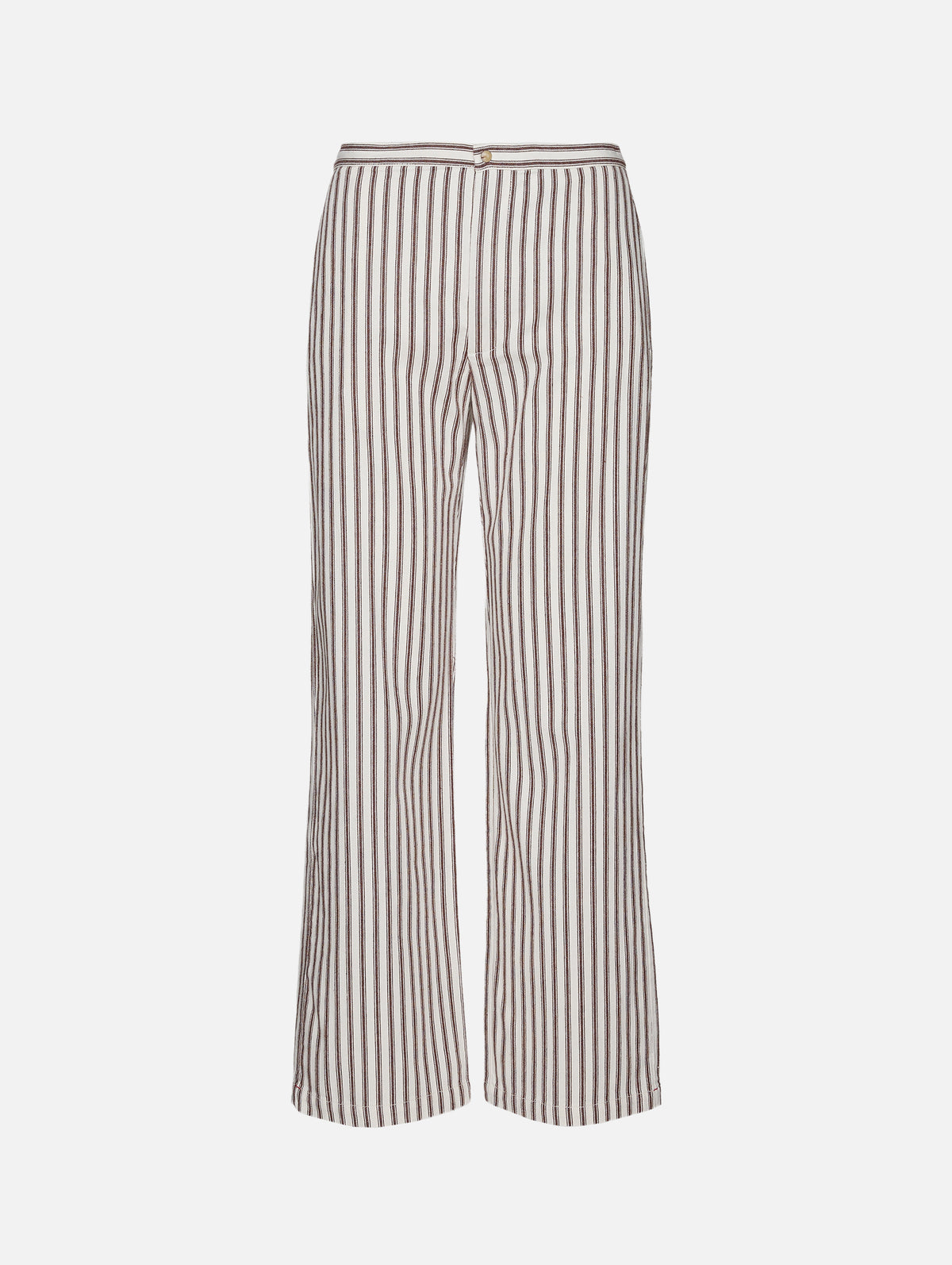 Pascale Pant,XÍRENA,BROWN TOPAZ STRIPE,Image 1