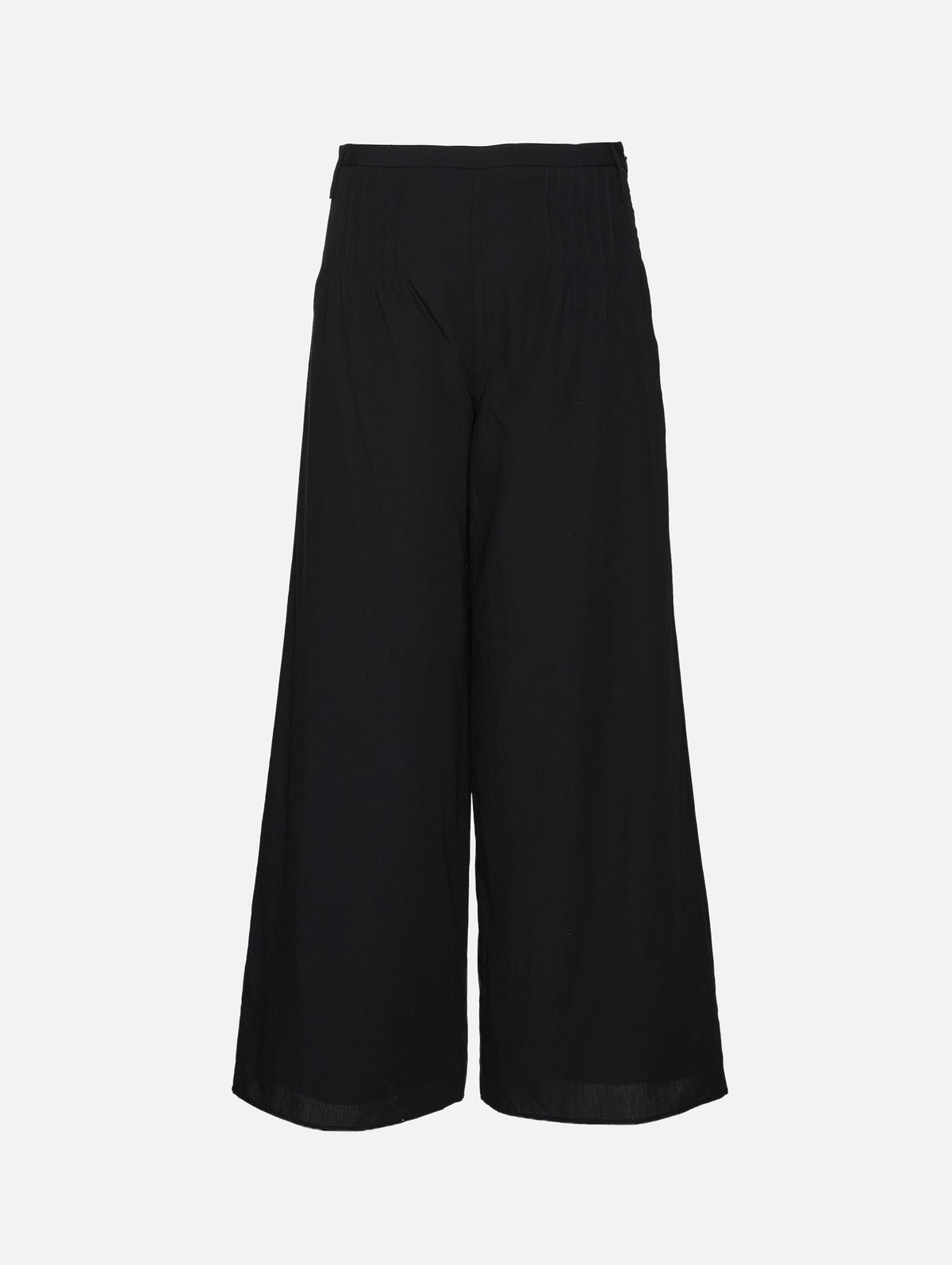 Beatrice Pintuck Pant,SIR.,BLACK,Image 2