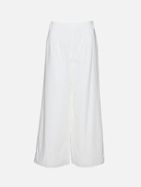 Beatrice Pintuck Pant,SIR.,IVORY,Image 2