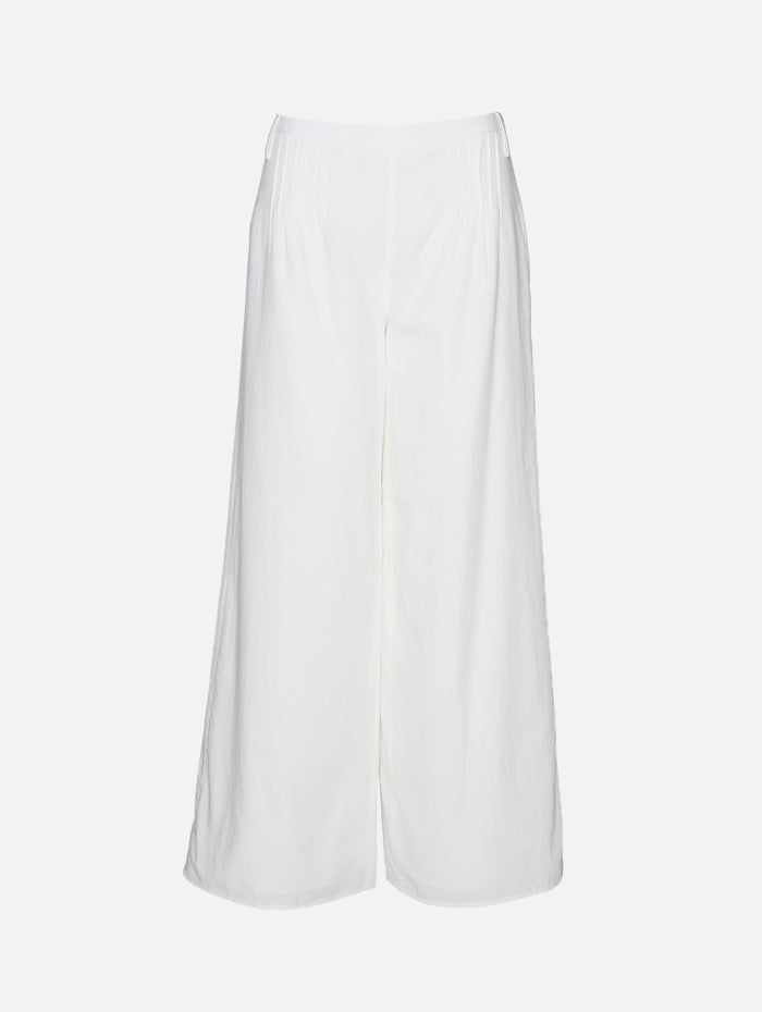 Beatrice Pintuck Pant,SIR.,IVORY,Image 1