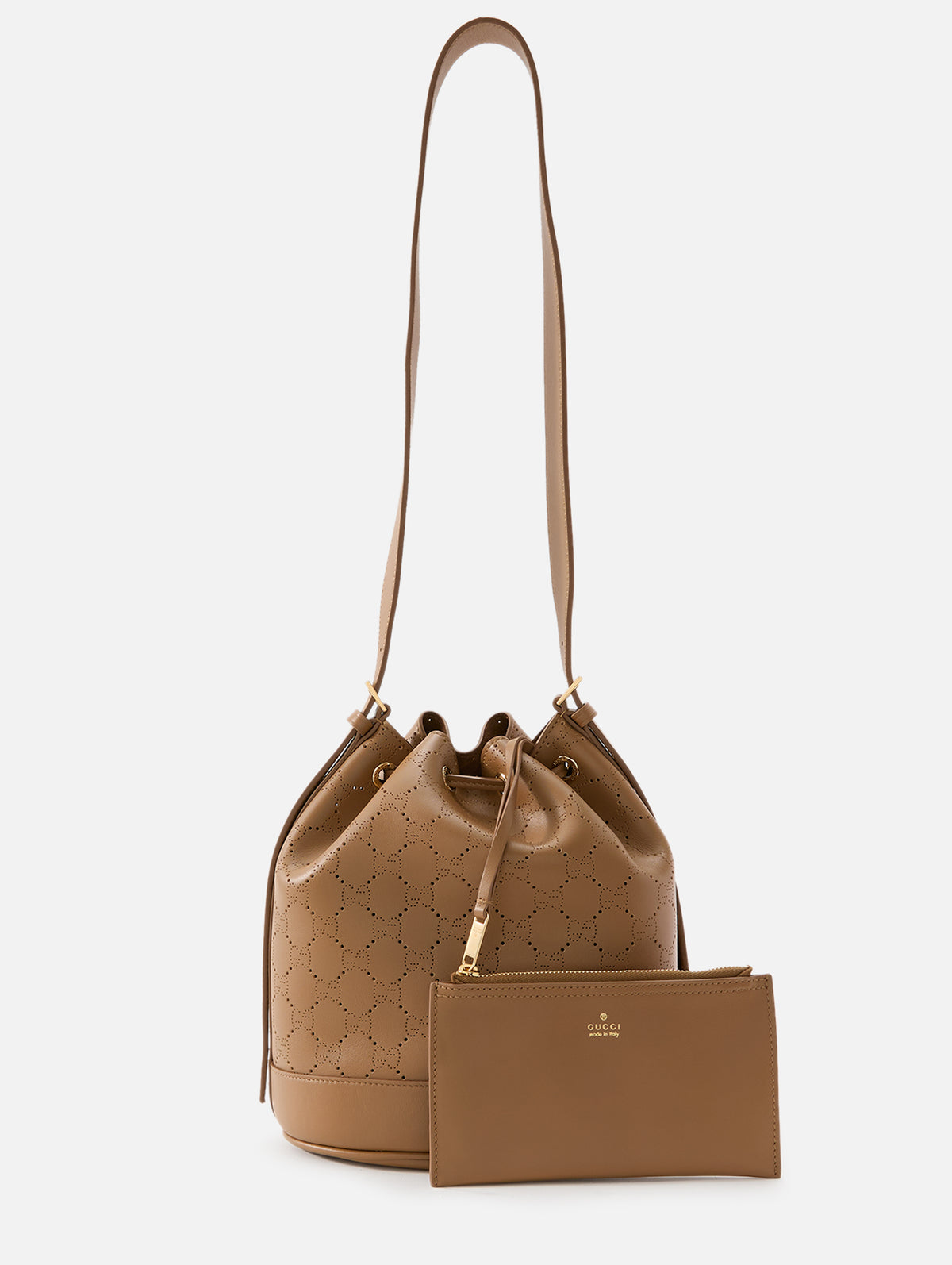 GG Bucket Bag,GUCCI,KOI BEIGE,Image 2