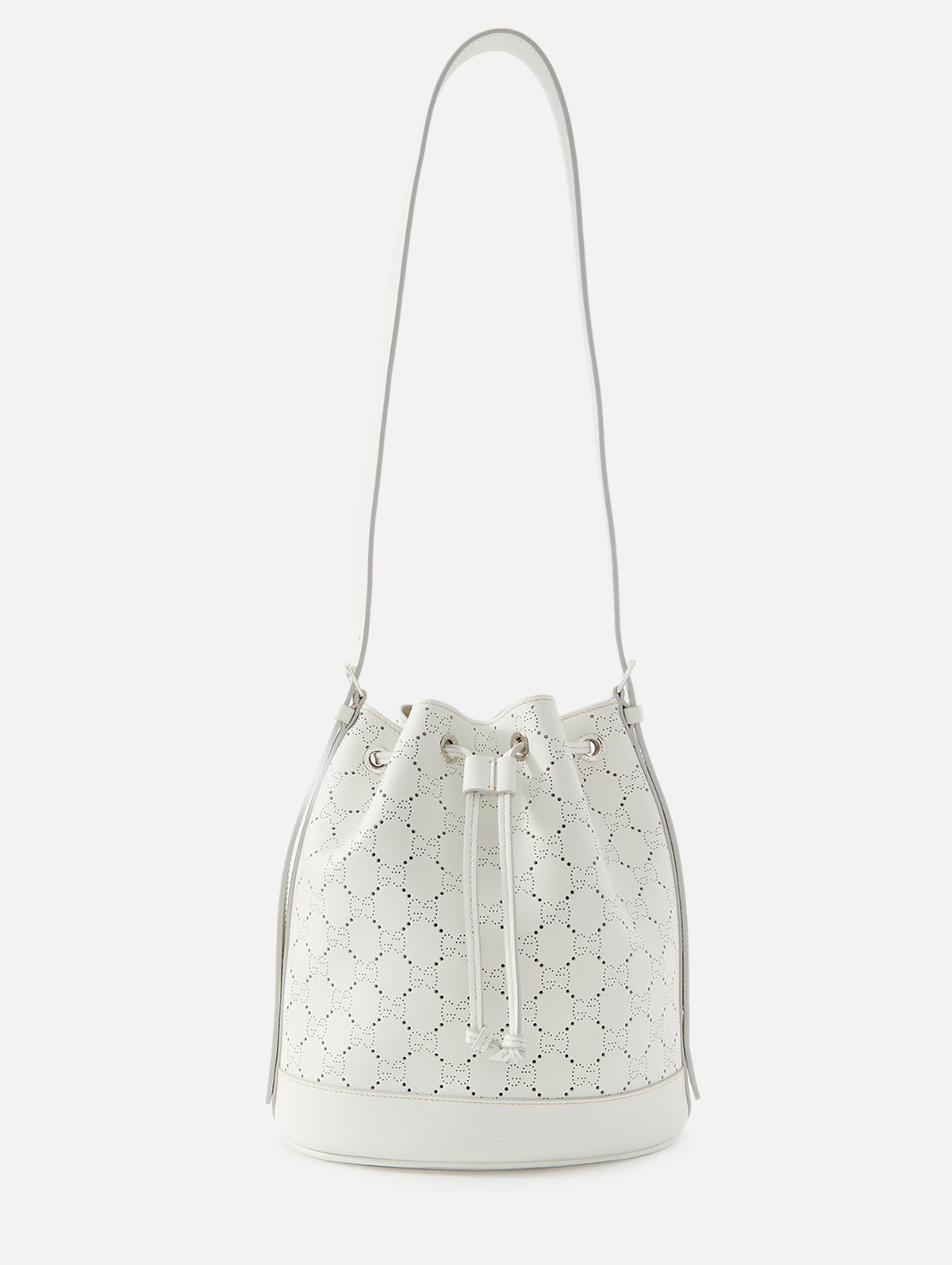 GG Bucket Bag,GUCCI,WHITE BAMBOO,Image 1