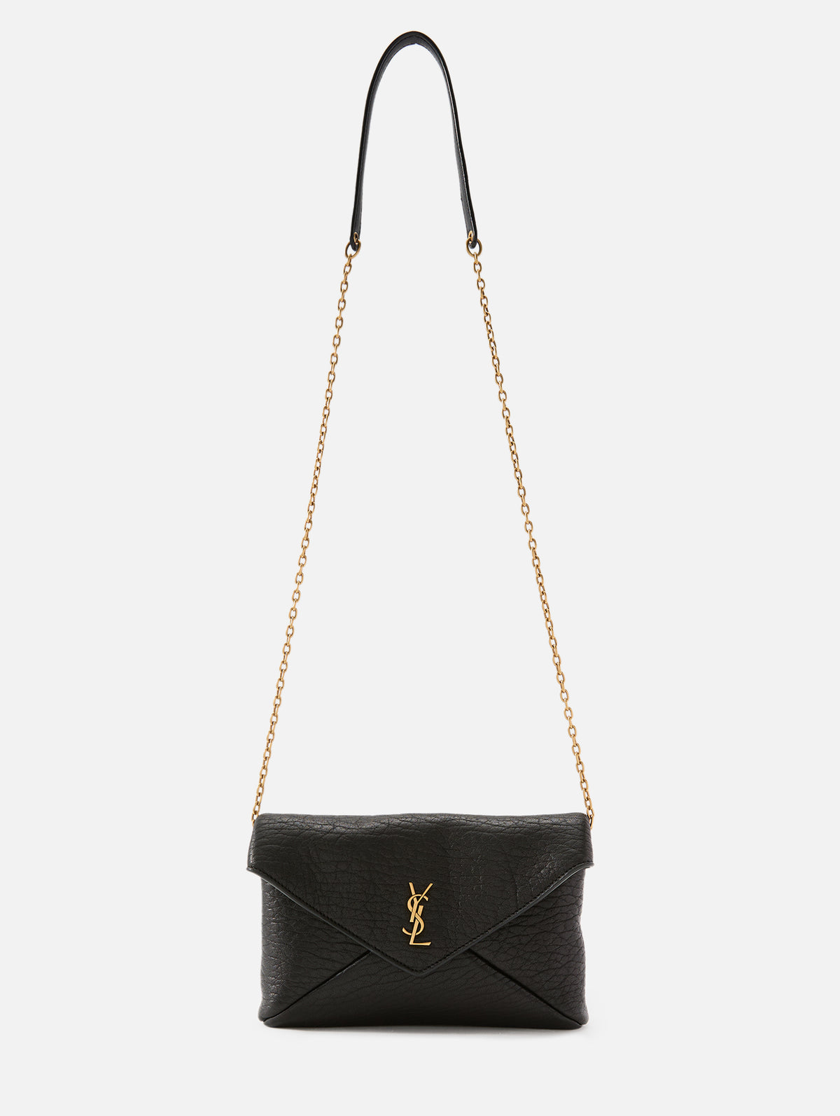 Small Pouch,SAINT LAURENT,NOIR,Image 1
