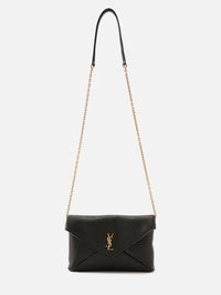 Small Pouch,SAINT LAURENT,NOIR,Image 1