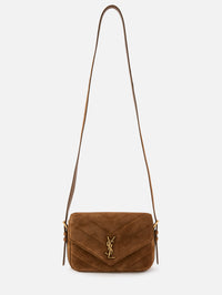 Toy Loulou Crossbody Bag,SAINT LAURENT,CARAMEL COGNAC,Image 1