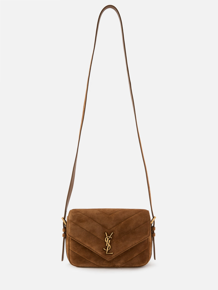 Toy Loulou Crossbody Bag,SAINT LAURENT,CARAMEL COGNAC,Image 1