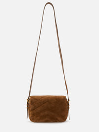 Toy Loulou Crossbody Bag,SAINT LAURENT,CARAMEL COGNAC,Image 3